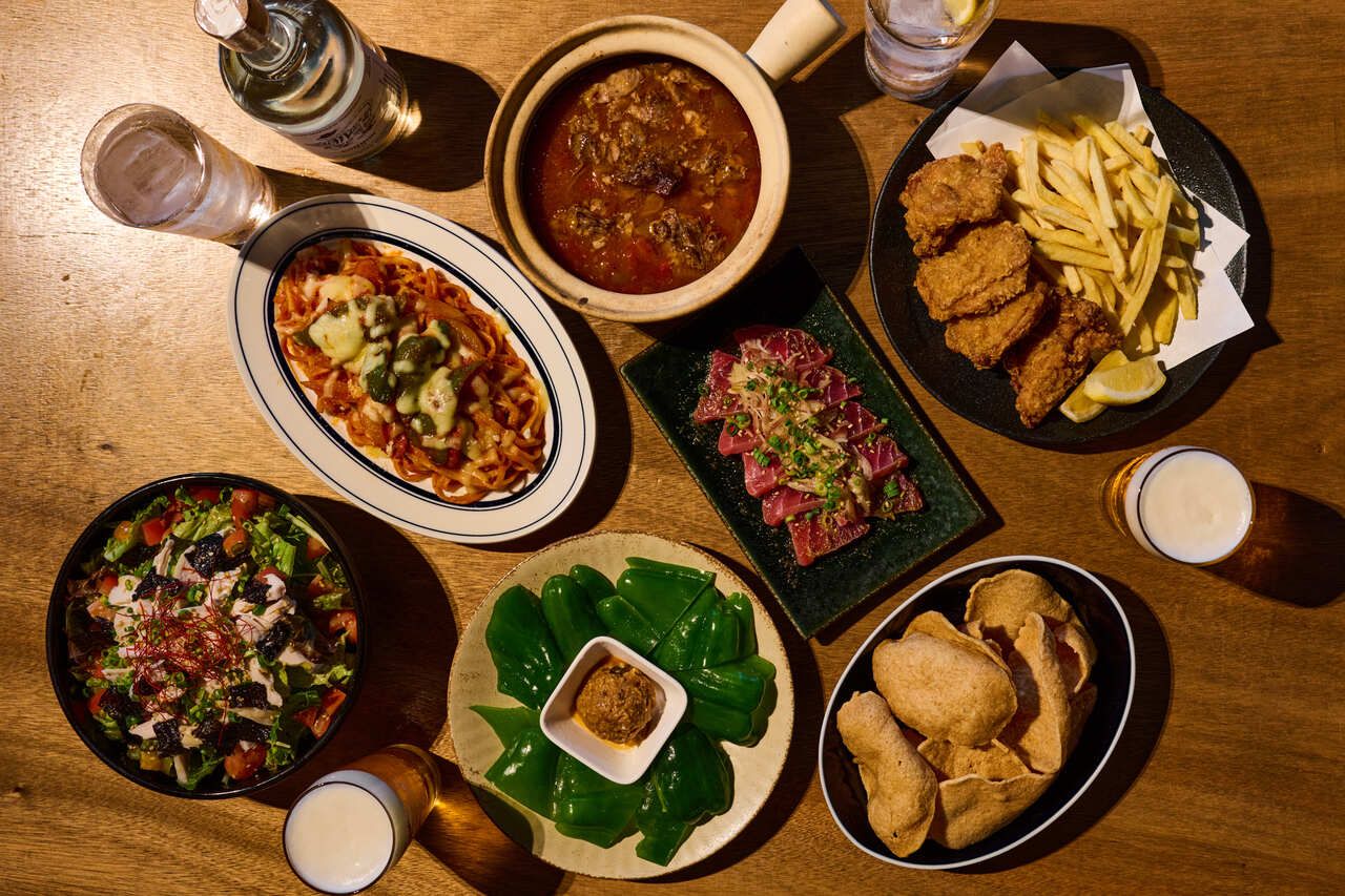 清酒餐廳休閒套餐～7種美食～含無限暢飲