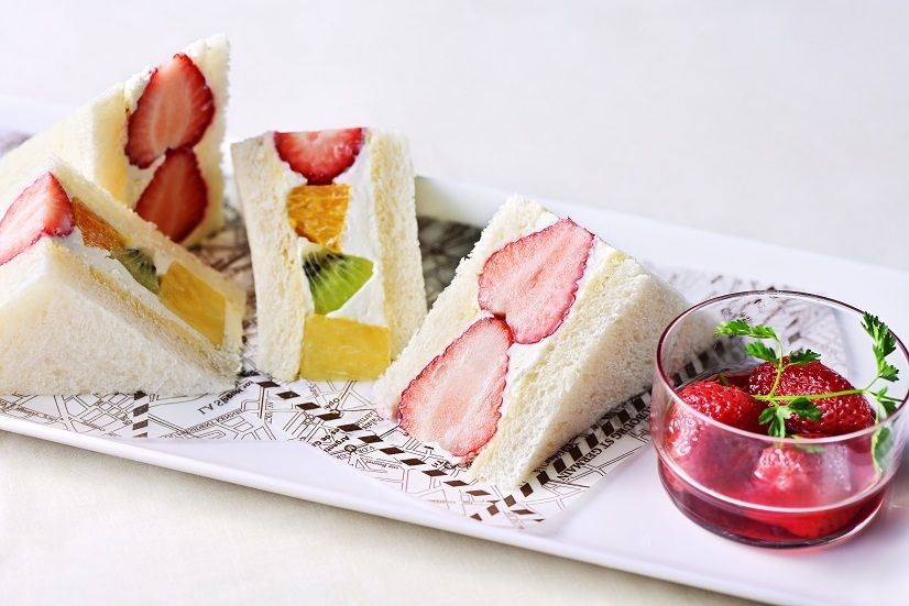 【要予約】フルーツサンドセット