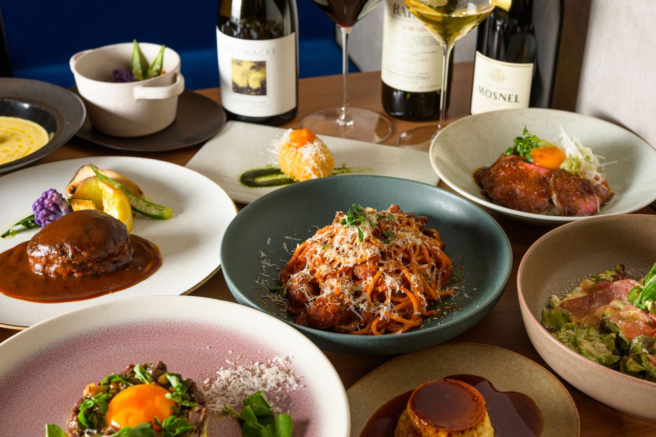 Aoディナー飲み放題付き洋食特別コース　※当日不可。前日までのご予約のみ。