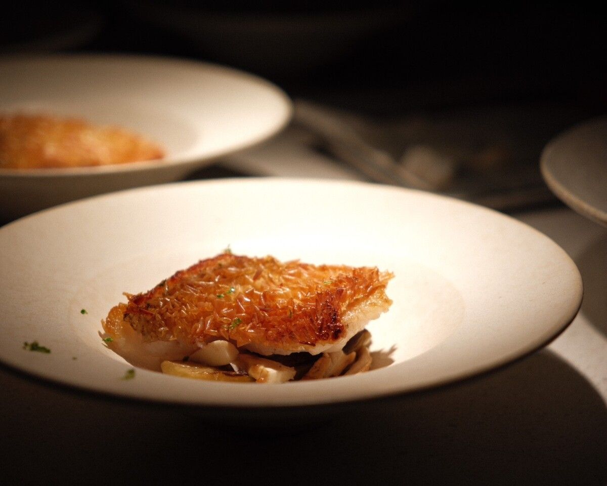 Chef's choice course