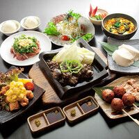 [2 hours all-you-can-drink included] Kaguratori course <11 dishes total> ▶︎