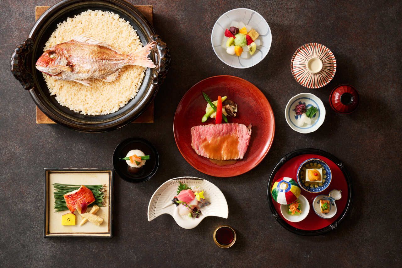 【平日ランチ】お祝い会席