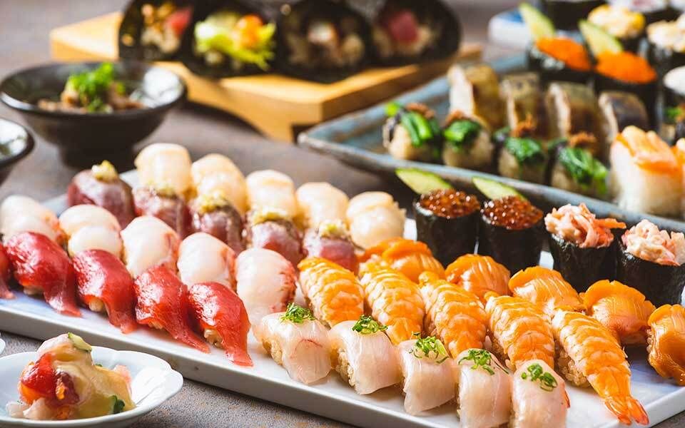 ファミリーSUSHIバイキング