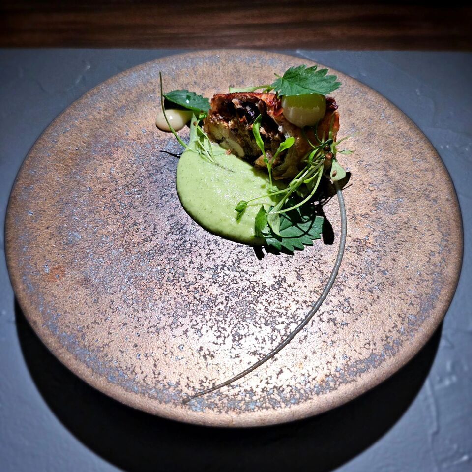 ランチ、ディナー共通コース　A　 ワインペアリング付き