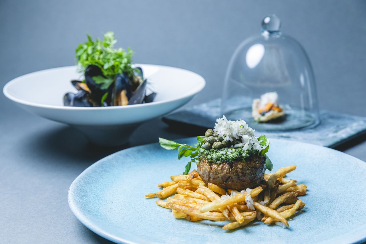 Chef's Dinner　選べる3ドリンク付