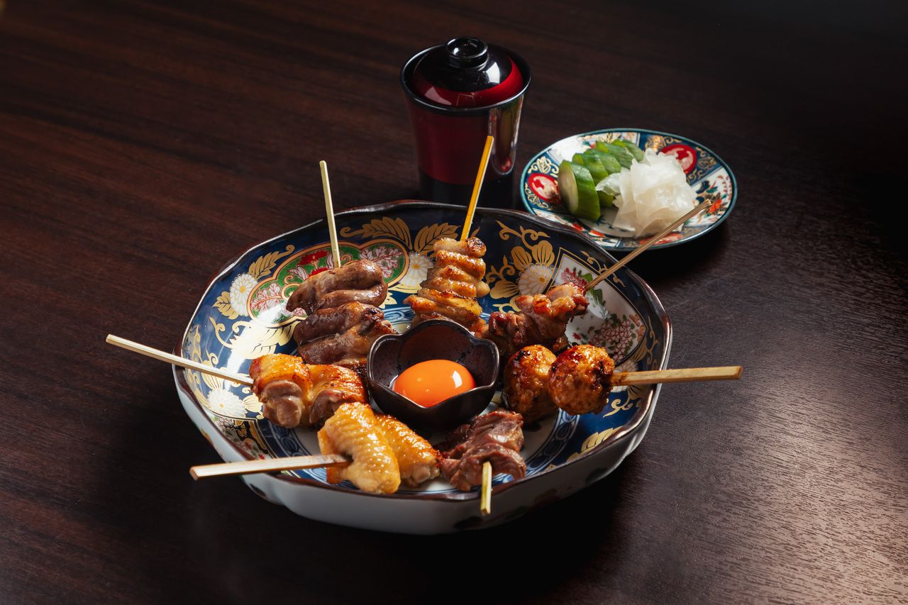 꼬치구이 7개 코스