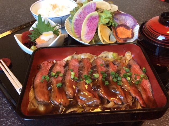 黒毛和牛ステーキ御膳