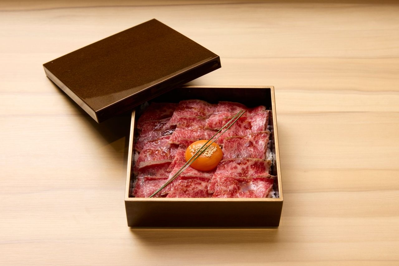 一、胃もたれしない特上お重