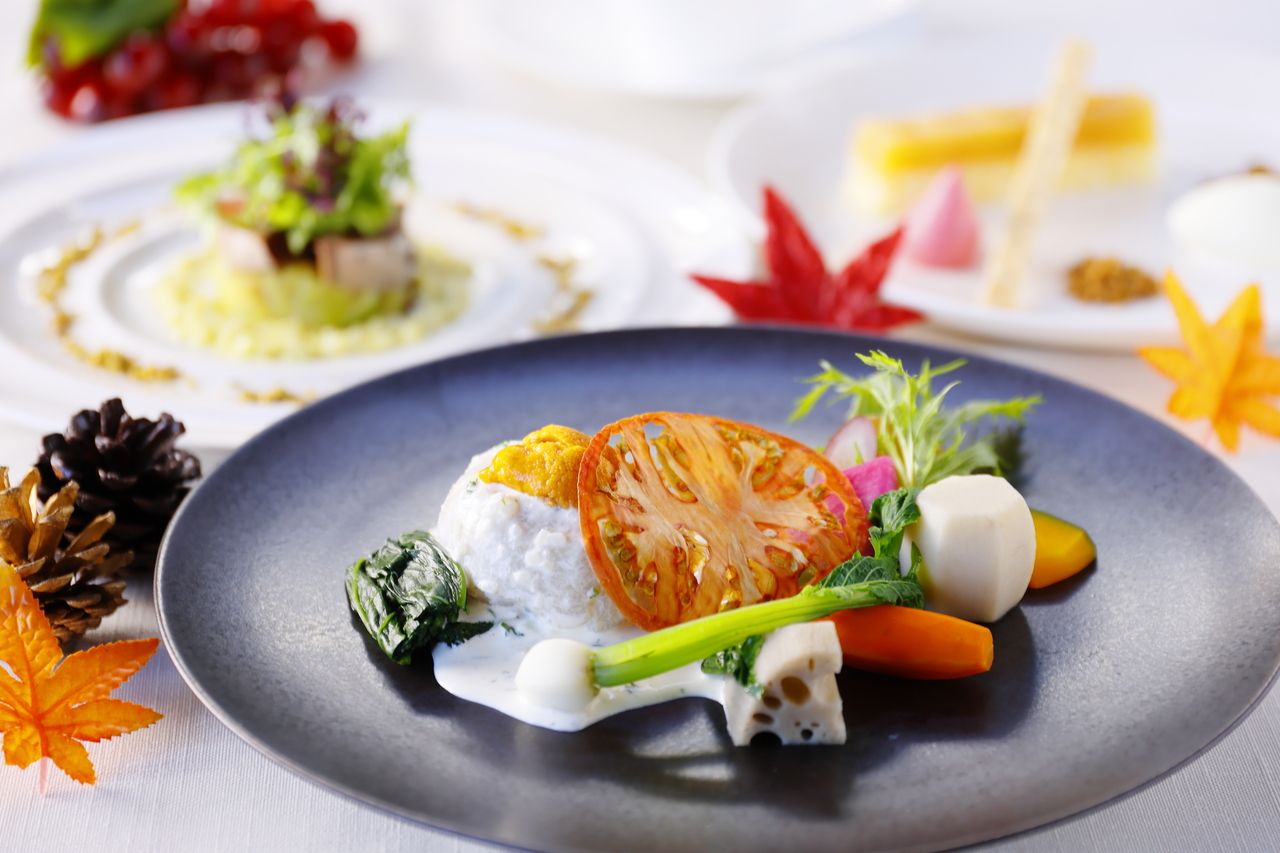 【八重桜ランチ】 