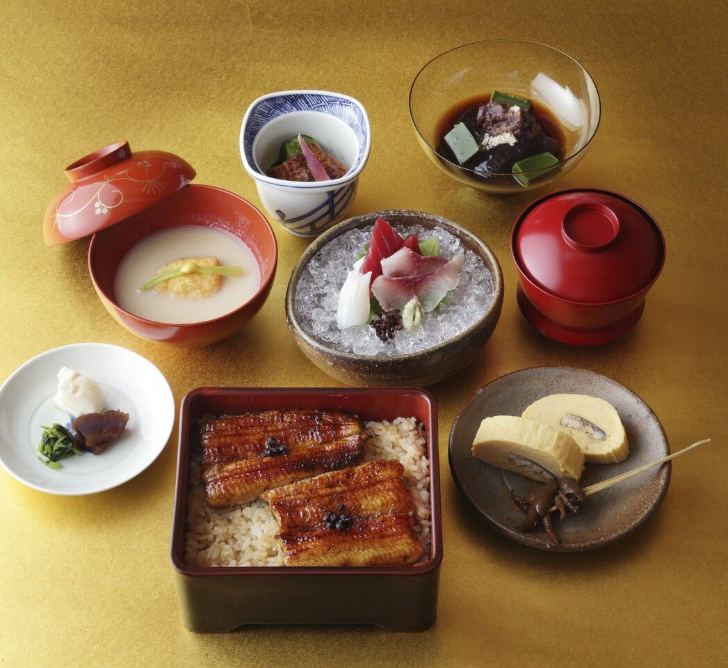 昼限定【名物うなぎ御膳】