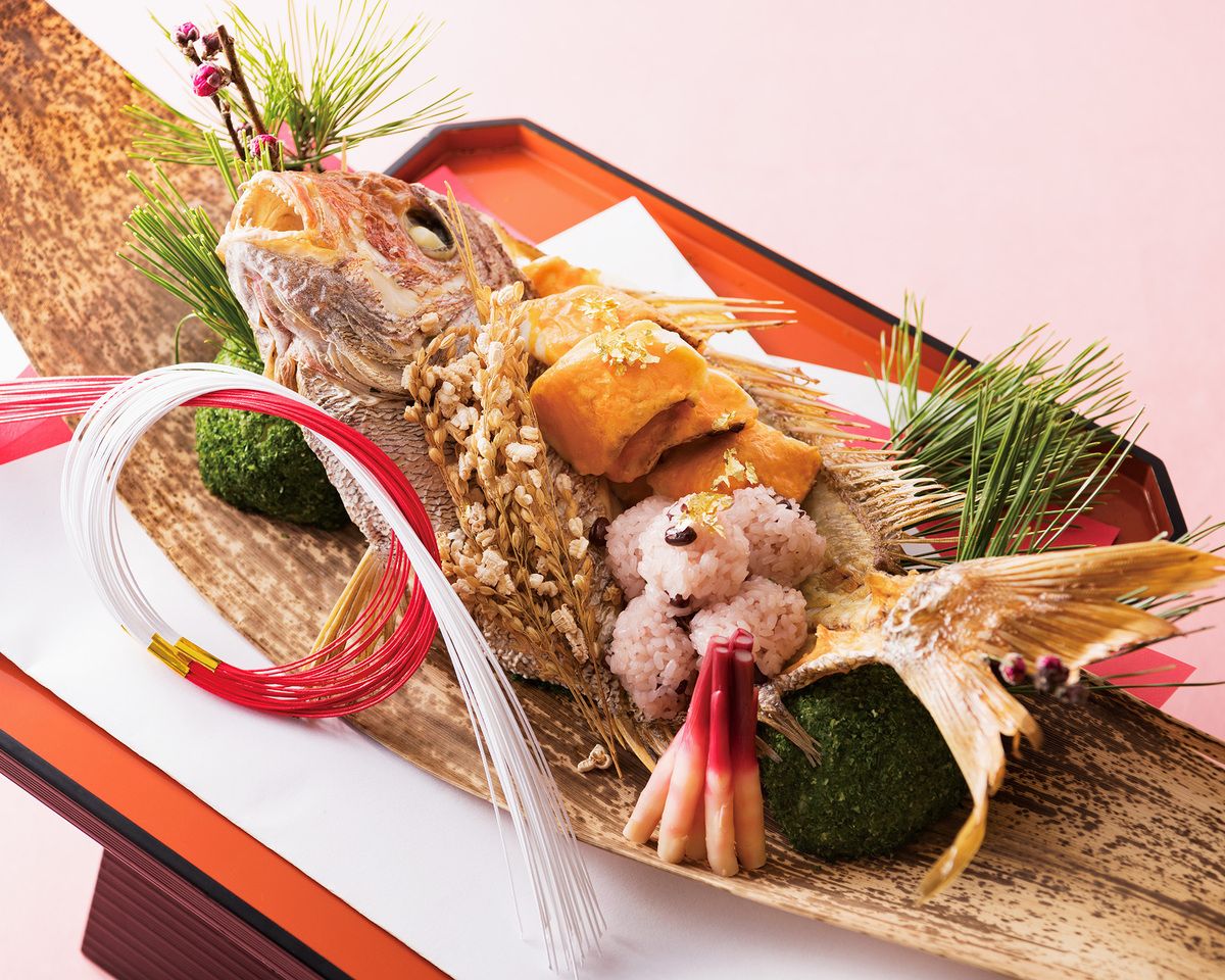 [Celebratory Kaiseki]