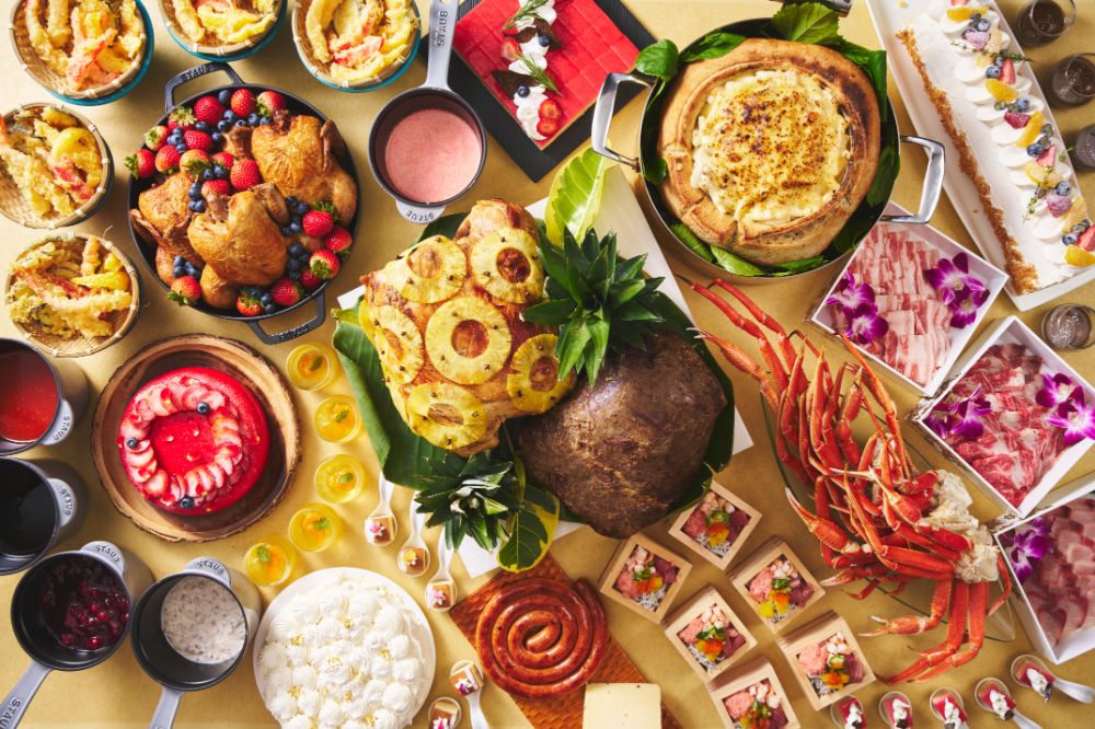 【12/31-1/3】ランチビュッフェ（大人）