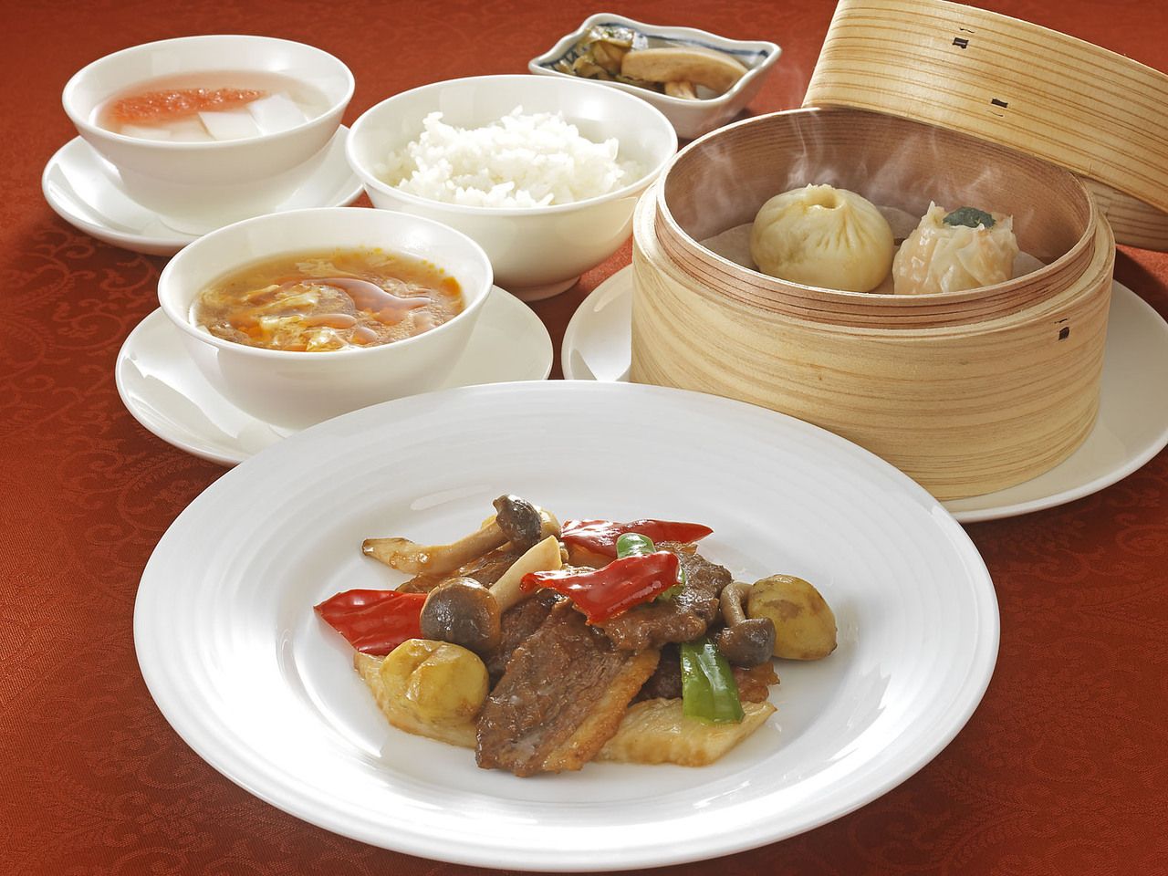 Weekday lunch (weekdays only)