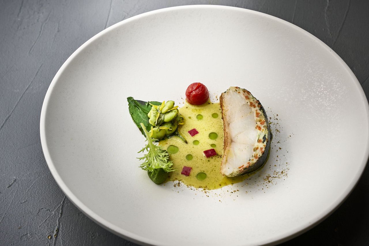 【Lunch】"Découverte" course