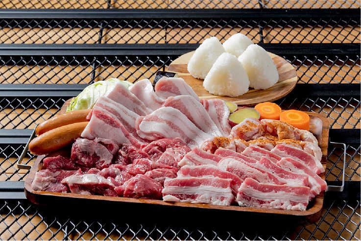 Weekday BBQ plan