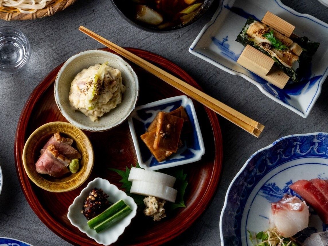 【ディナー】新蕎麦いっこんコース全８品（お食事のみ）