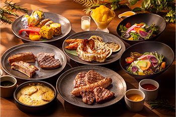 [Prepaid] BBQ Premium (includes free-flowing soft drinks)