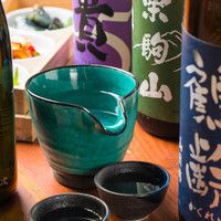 【日本酒フリーフロー＆酒あて・串焼き付き】毎日Open〜夕方17時までのご予約限定・日本酒プラン。2h特上飲み放題付き。※土日祝はお昼12時から。