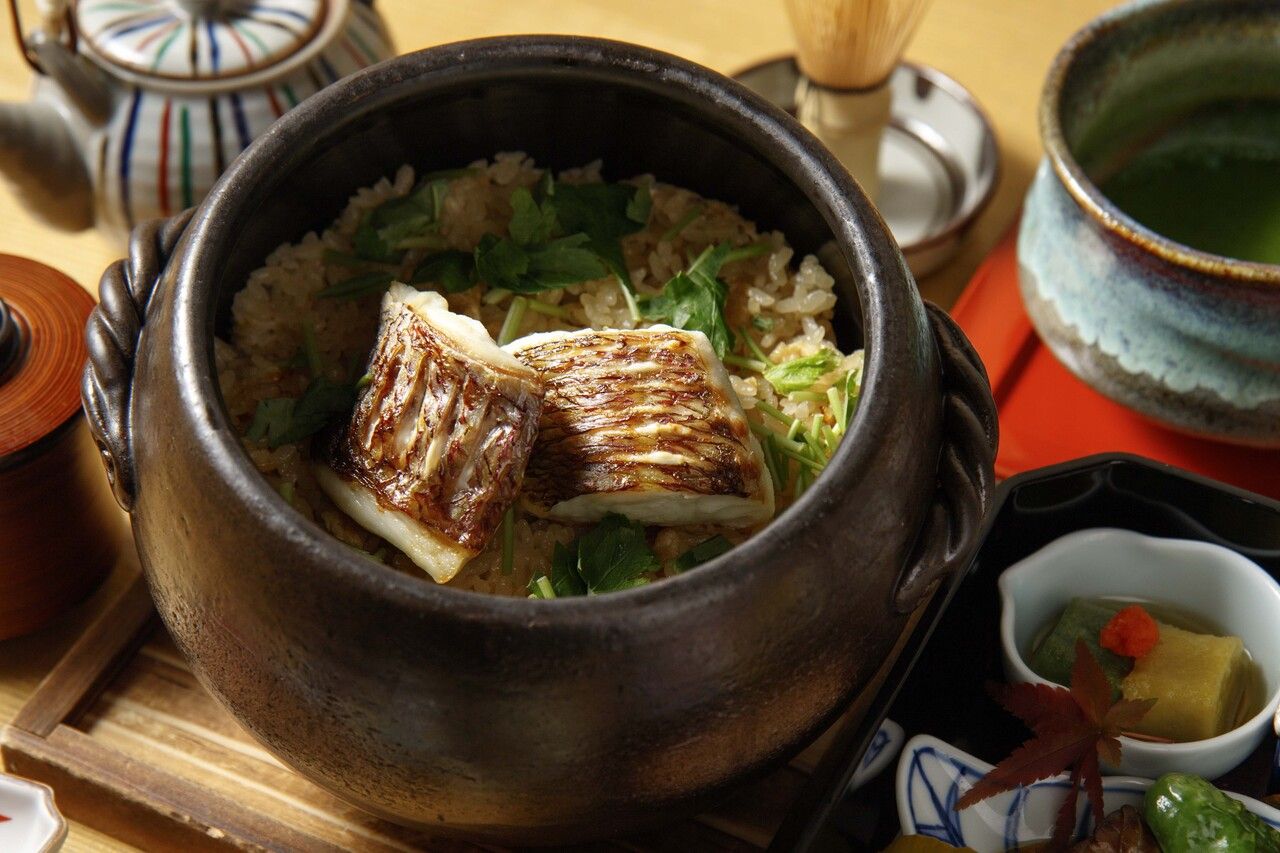 Reigetsu Sea Bream Rice Set (6050)