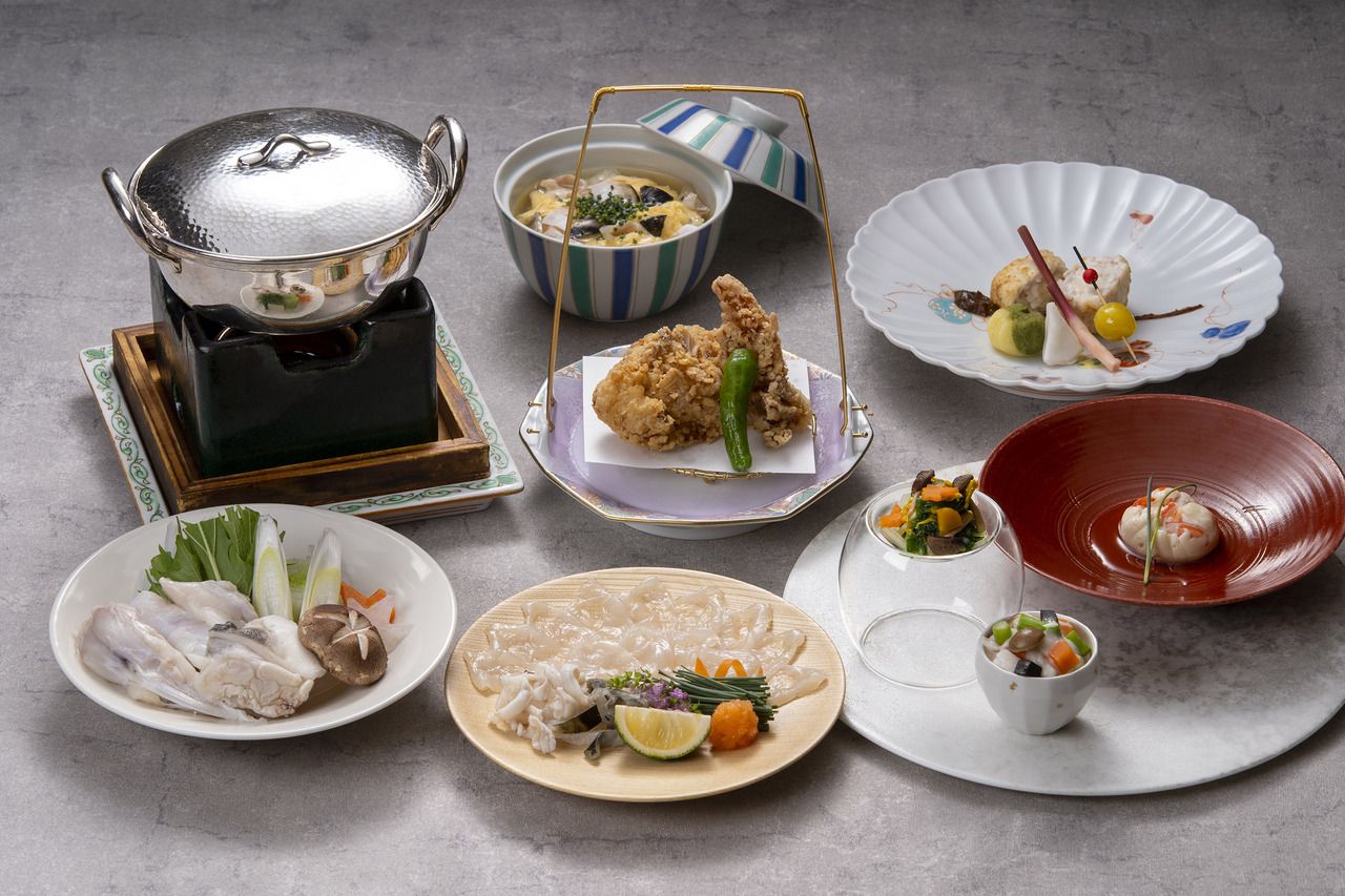 [Dinner] Winter King Fugu Kaiseki Course