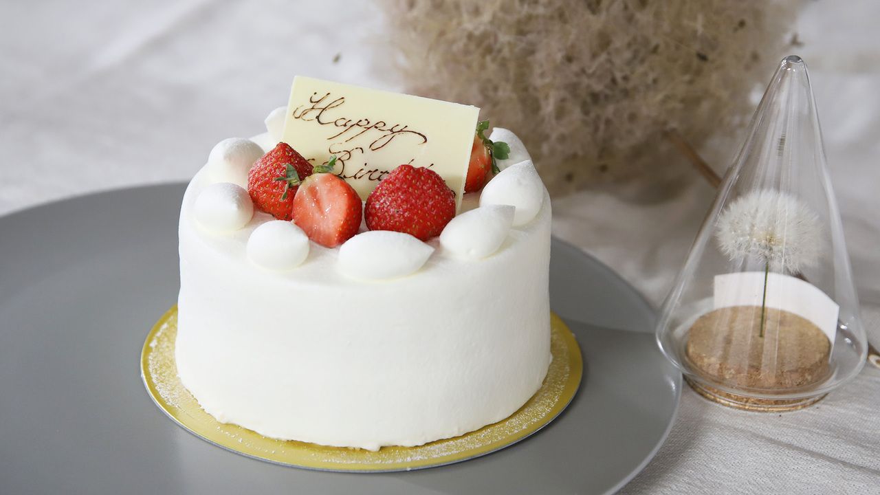 Strawberry Shortcake No. 6 (diameter approx. 18cm)