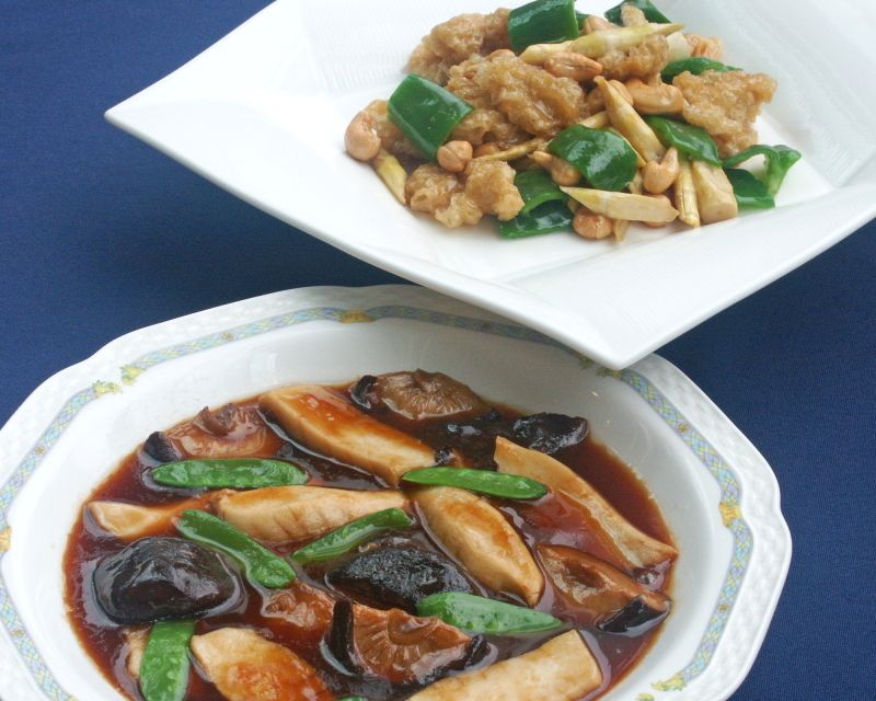 Shojin cooking (reservation required)