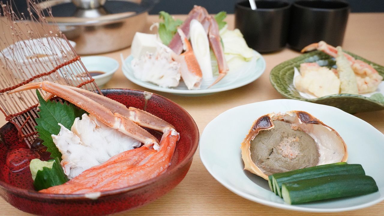 [Snow Crab] Hokkai set