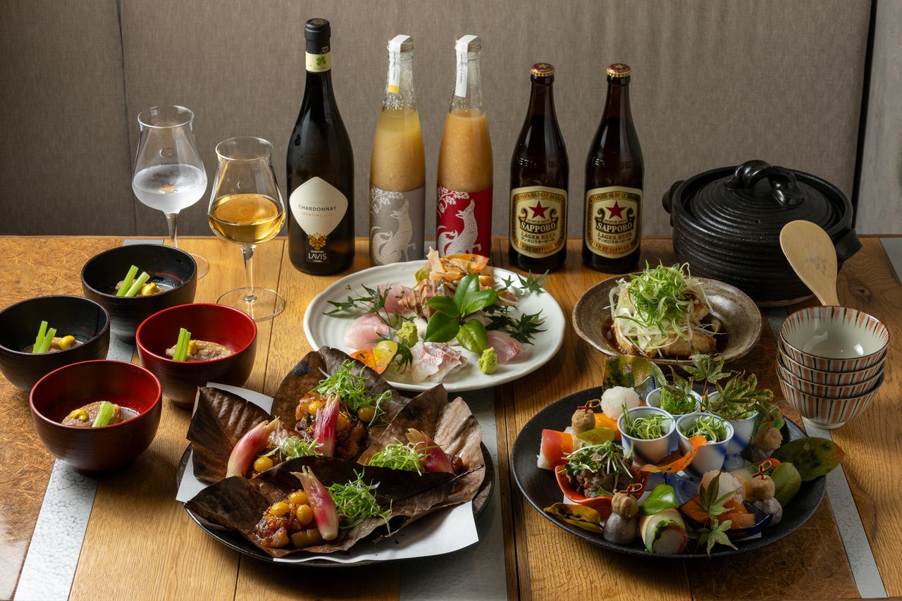 【忘新年会プラン・飲み放題120分付】年末年始口福プラン