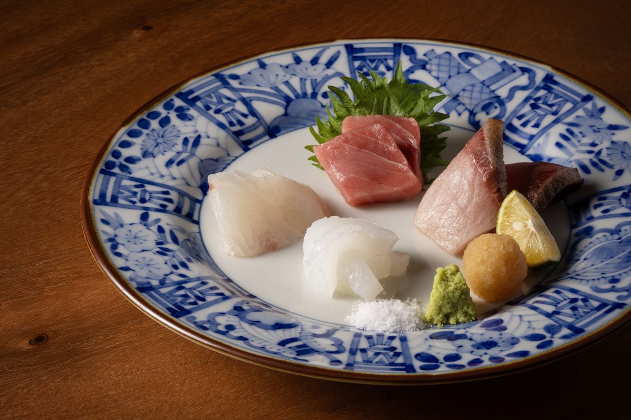 Chef's seasonal full course (7 dishes)