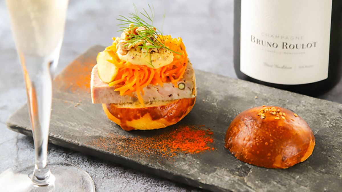 Prive de Lien / Main: Roasted Lamb Lunch Course