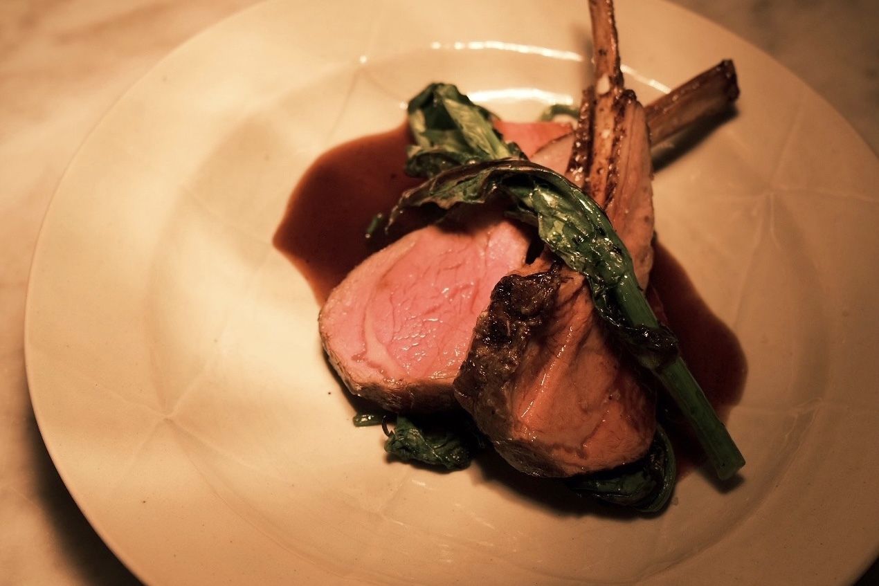 《Dinner》 Menu at 8500 yen (tax included)