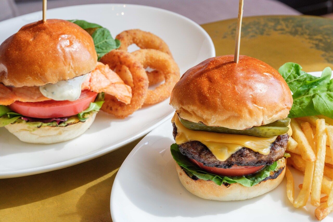 【Lunch】 *Weekday Only Burger Lunch