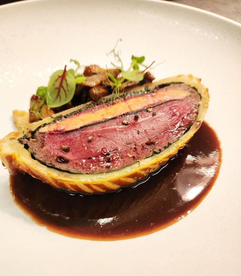 Menu L’Obelisque / ムニュ・ロベリスク