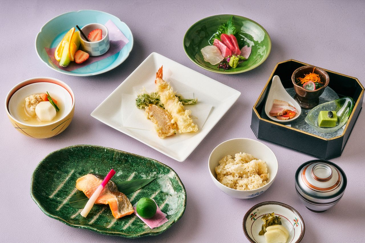 ランチ会席：旅籠 ￥6,000→￥5,400（10％OFF）