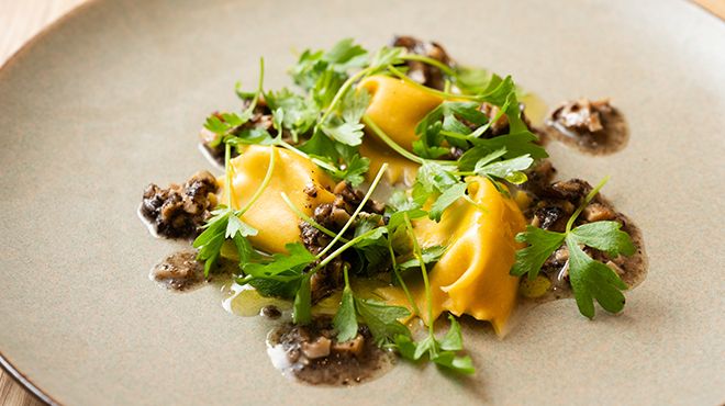 Lunch full course 6000 yen