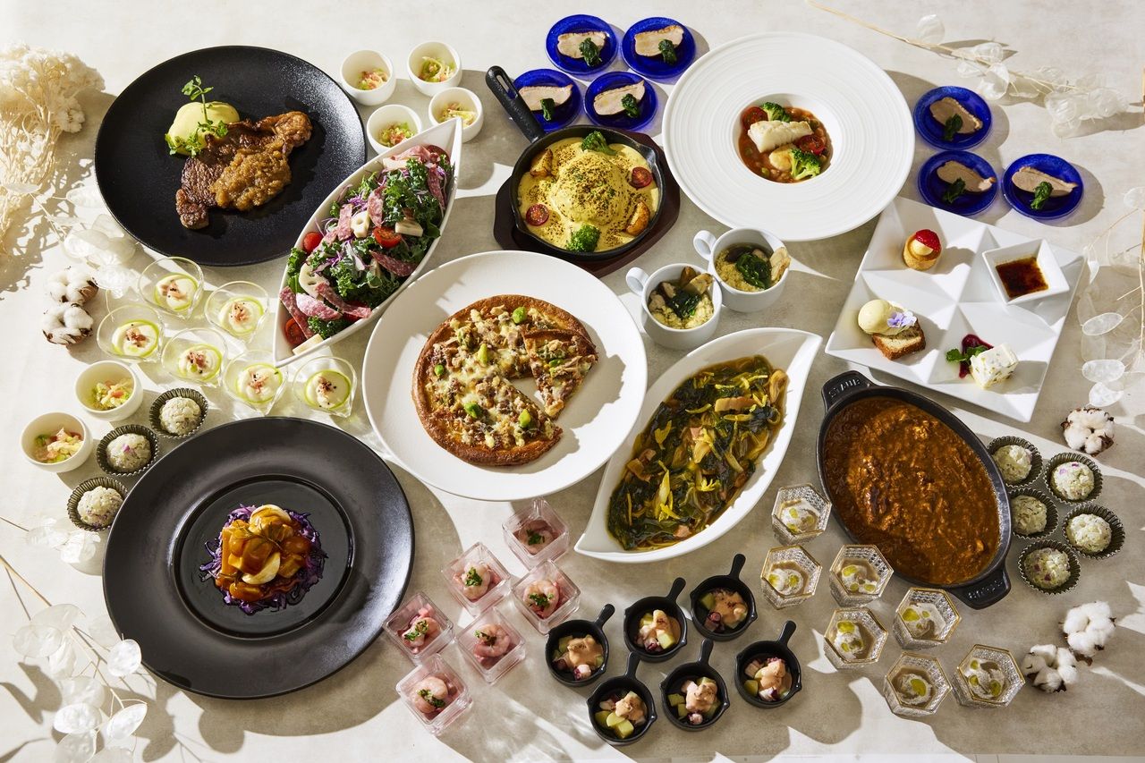 Iconic lunch（Saturdays, Sundays, holidays）