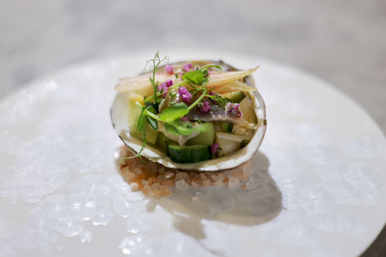 Chef's choice course