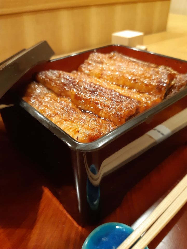 ③ [Lunch only! Unagi-ju lunch! Miyake Teru's speciality, unagi, original caviar, Matsukaro udon (truffle sea urchin udon) course]