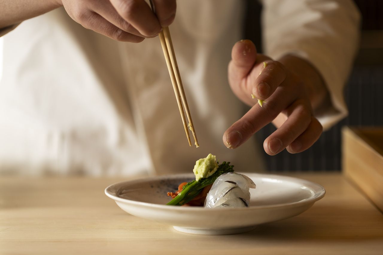 Chef's Omakase Course (Private Room)