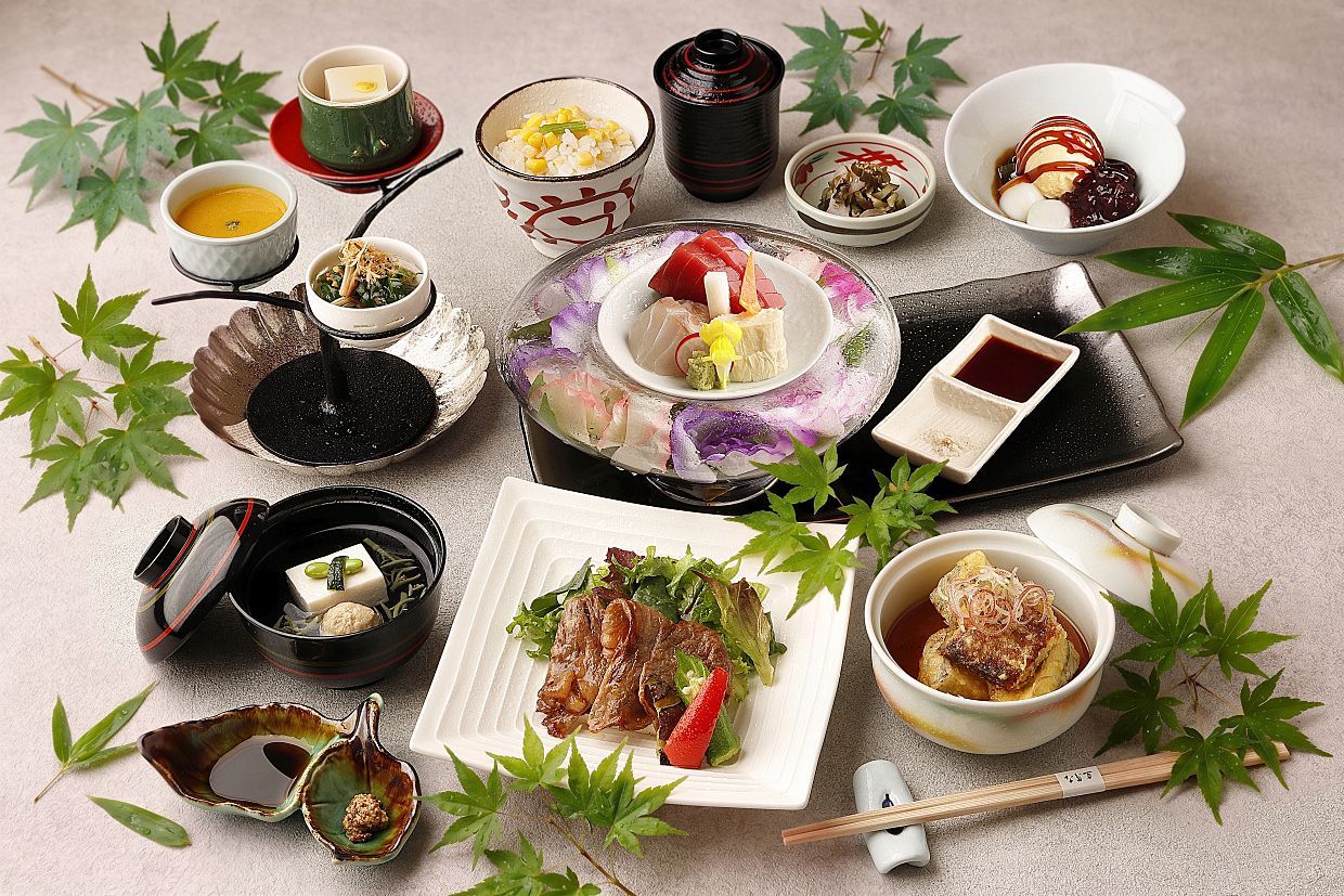 【ランチ】四季懐石