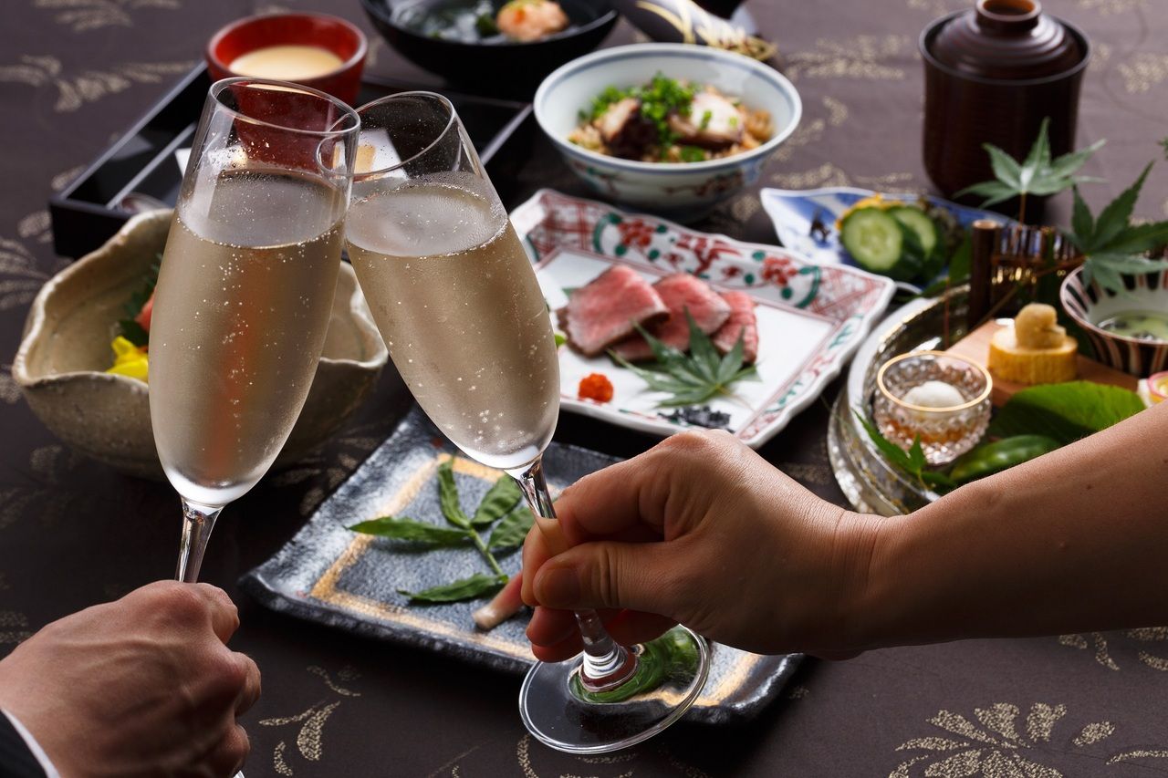 ＜土日祝テーブル席＞　慶祝