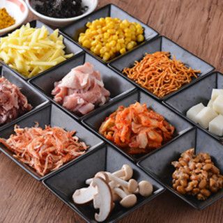 【점심 뷔페】 원 드링크 첨부 오코노미야키 & 몬자야키 뷔페 90분 2,200엔