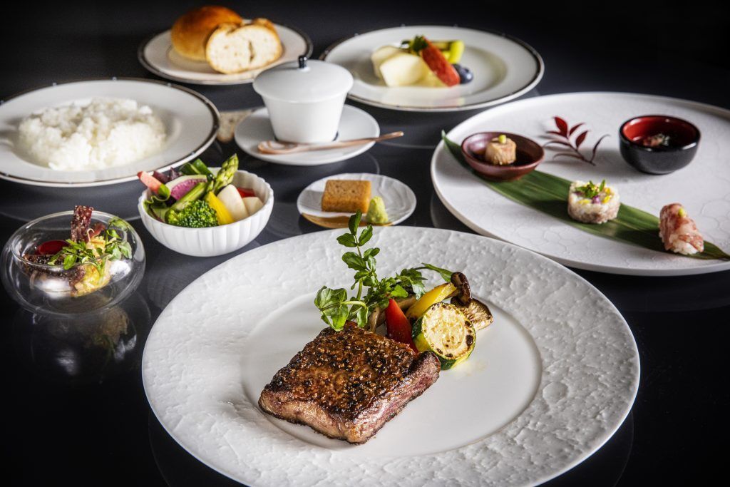 神户牛窑烤牛排套餐