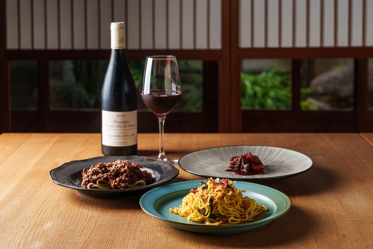 ワインペアリング(ディナーコースのみ)