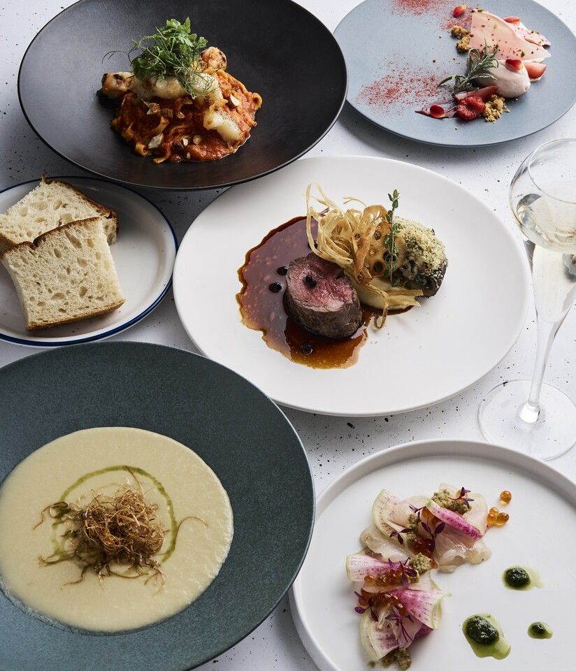 【17:00窓側2列目】みなとみらいの夜景を楽しめる全5皿のXmasディナーコース（12月24・25日限定）