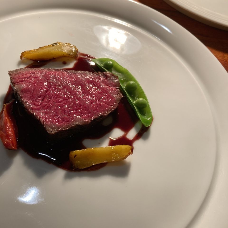 Seasonal Course [Main dish: Wagyu beef]
