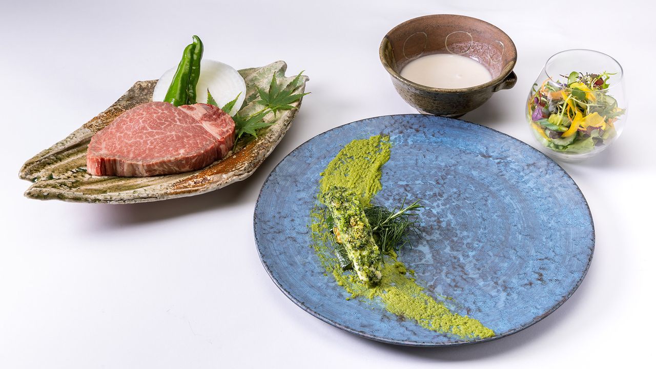 【おすすめランチ】兵庫五国 季節の味覚～WEB予約特典・乾杯ドリンク付き～