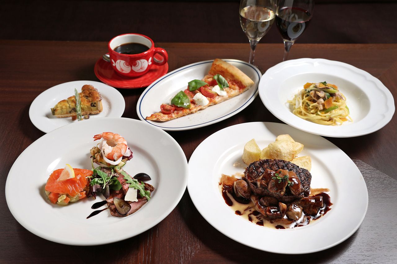 個室確約イルカルディナーレ3時間飲み放題コース