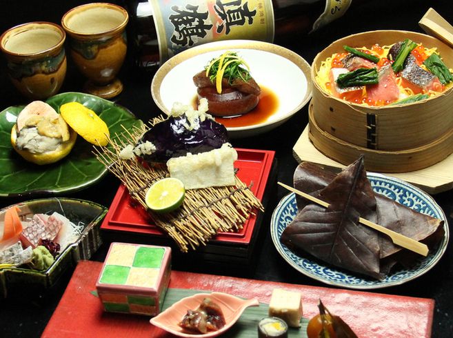 2H飲み放題付き　ぽん太旬彩コース