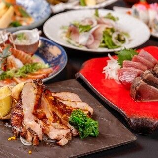 【12月-2月】龍馬の宴コース（2時間飲み放題題付き）